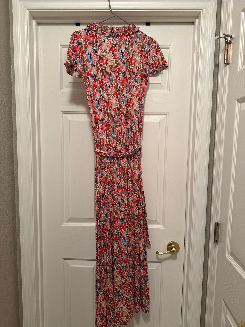 Boden Nicola Jersey Tea Dress Floral - Picture 3 of 8